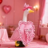 Red heart-shaped wedding throw pillow, goose down filled sofa towel, sofa cushion, home wear matching details Picture